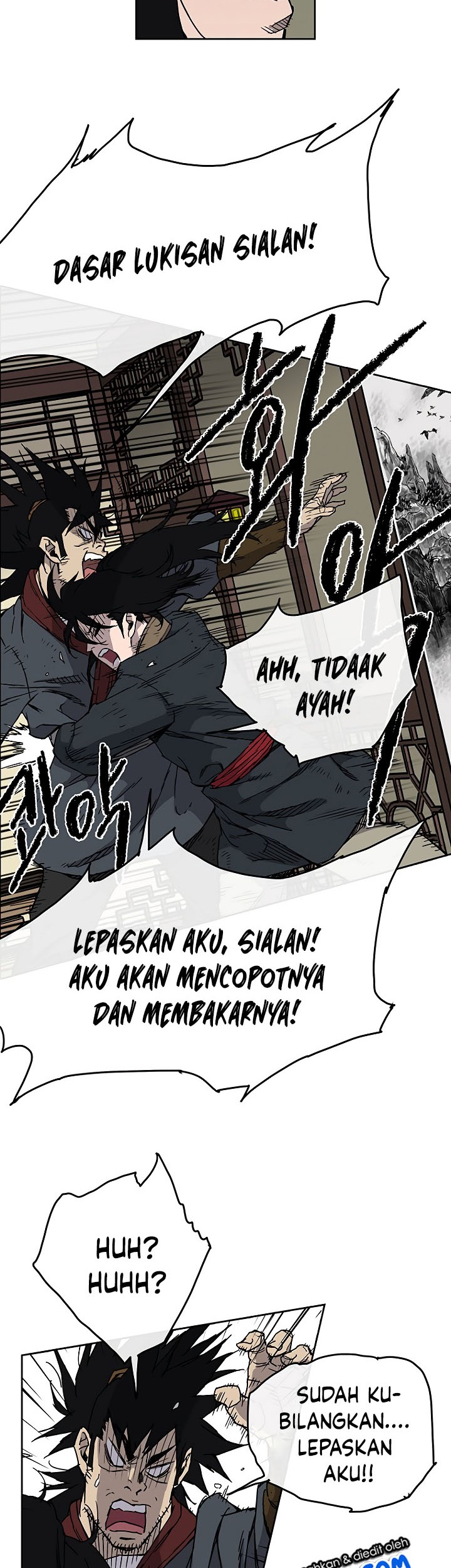 The Undefeatable Swordsman Chapter 3 - halaman 17