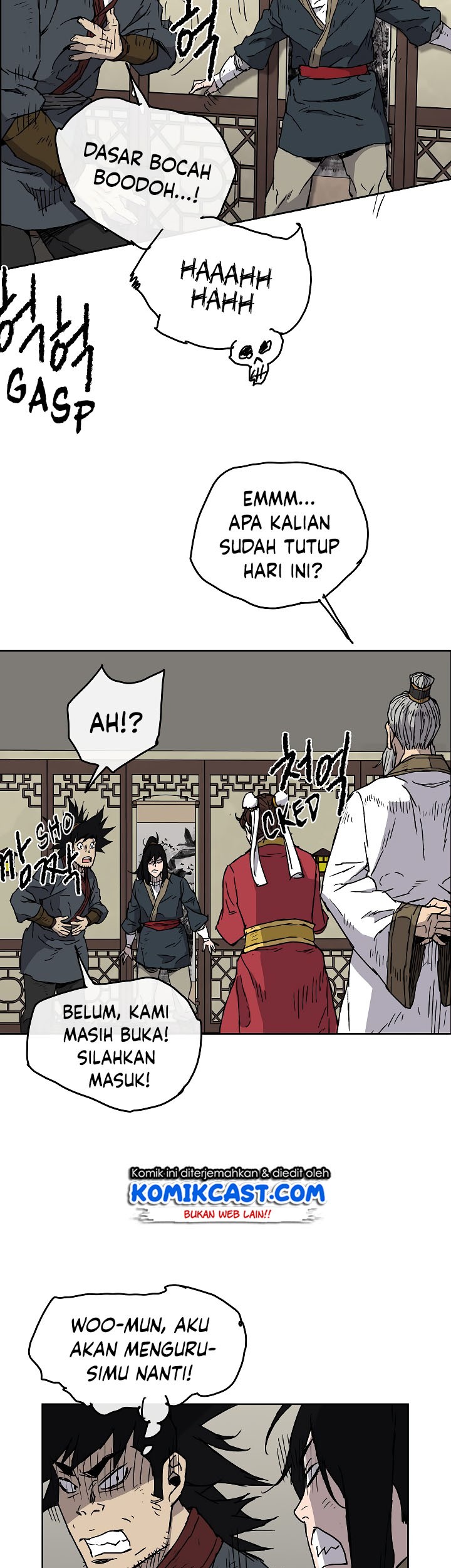 The Undefeatable Swordsman Chapter 3 - halaman 20