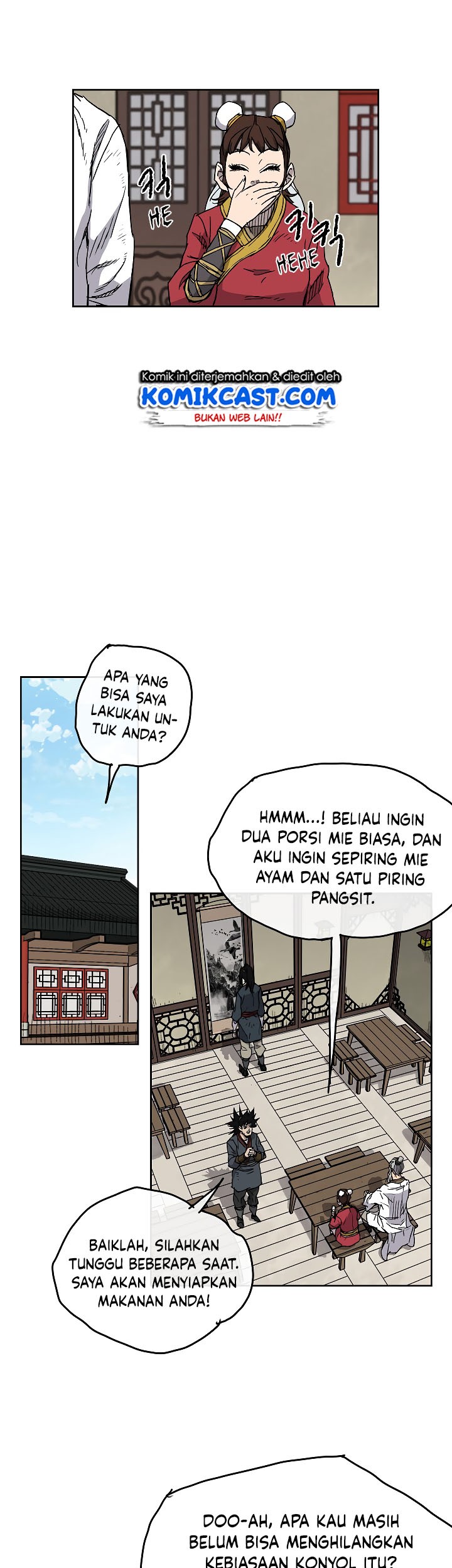 The Undefeatable Swordsman Chapter 3 - halaman 22
