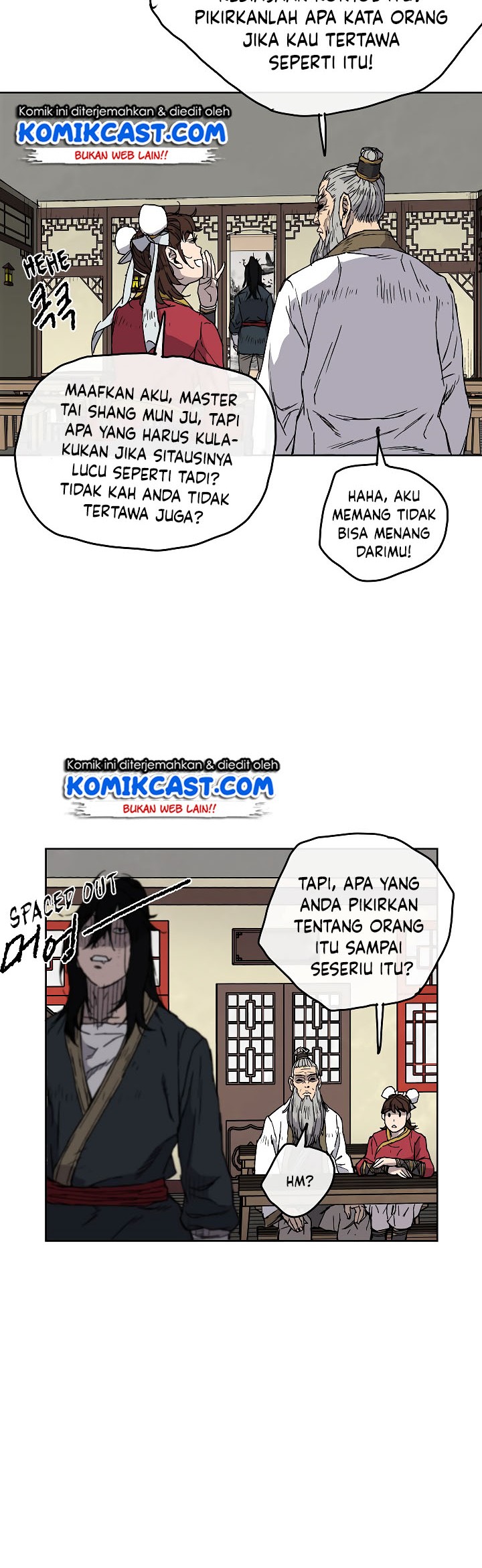 The Undefeatable Swordsman Chapter 3 - halaman 23