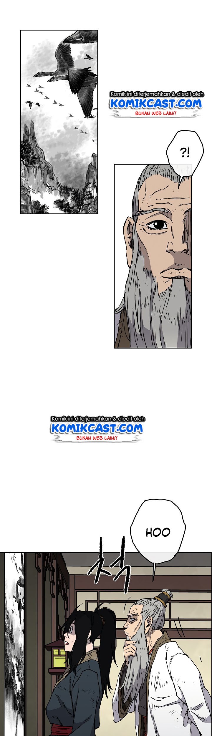 The Undefeatable Swordsman Chapter 3 - halaman 24