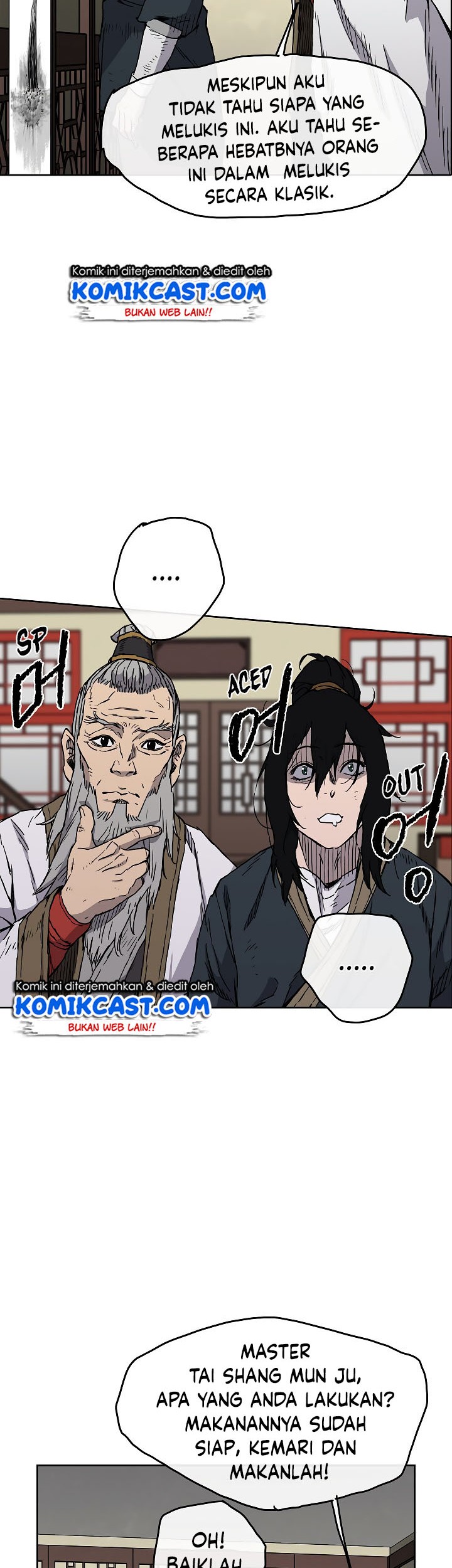 The Undefeatable Swordsman Chapter 3 - halaman 25