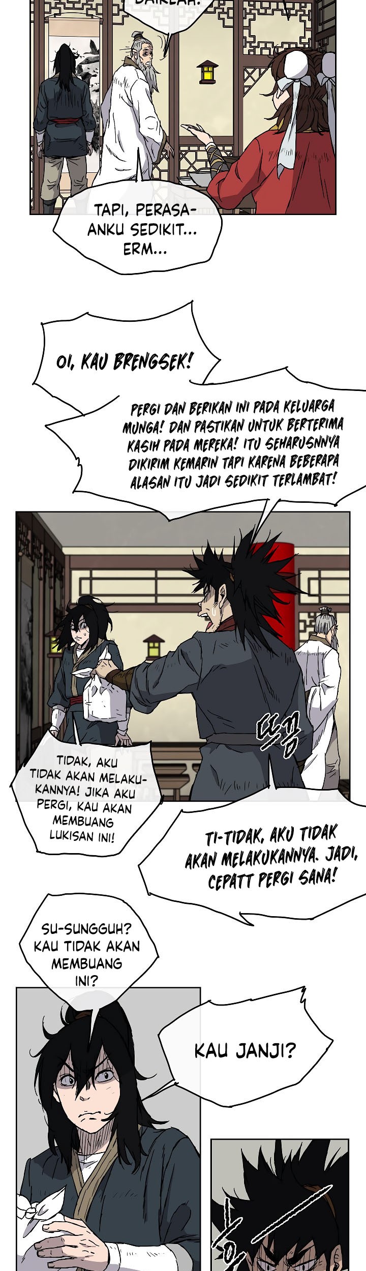 The Undefeatable Swordsman Chapter 3 - halaman 26