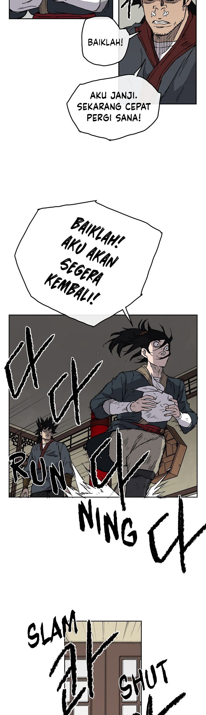 The Undefeatable Swordsman Chapter 3 - halaman 27