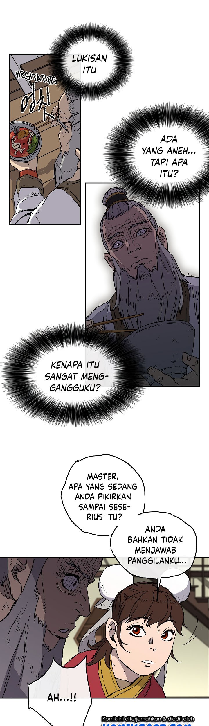 The Undefeatable Swordsman Chapter 3 - halaman 29