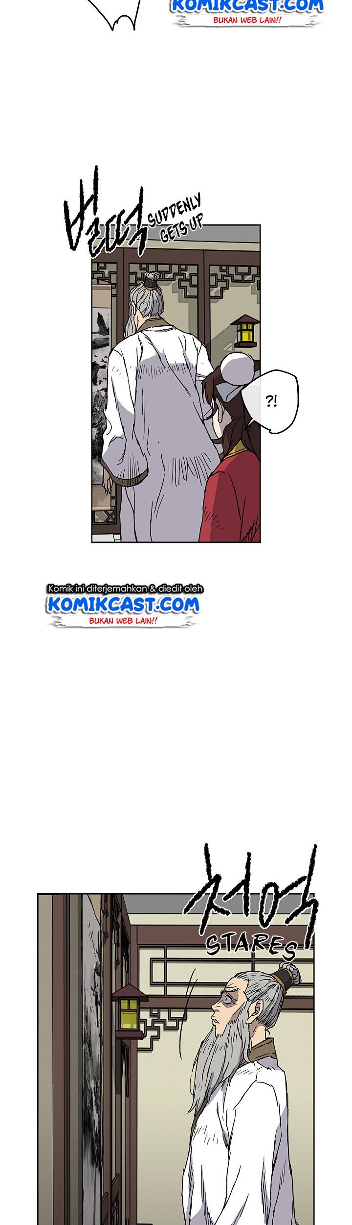 The Undefeatable Swordsman Chapter 3 - halaman 30
