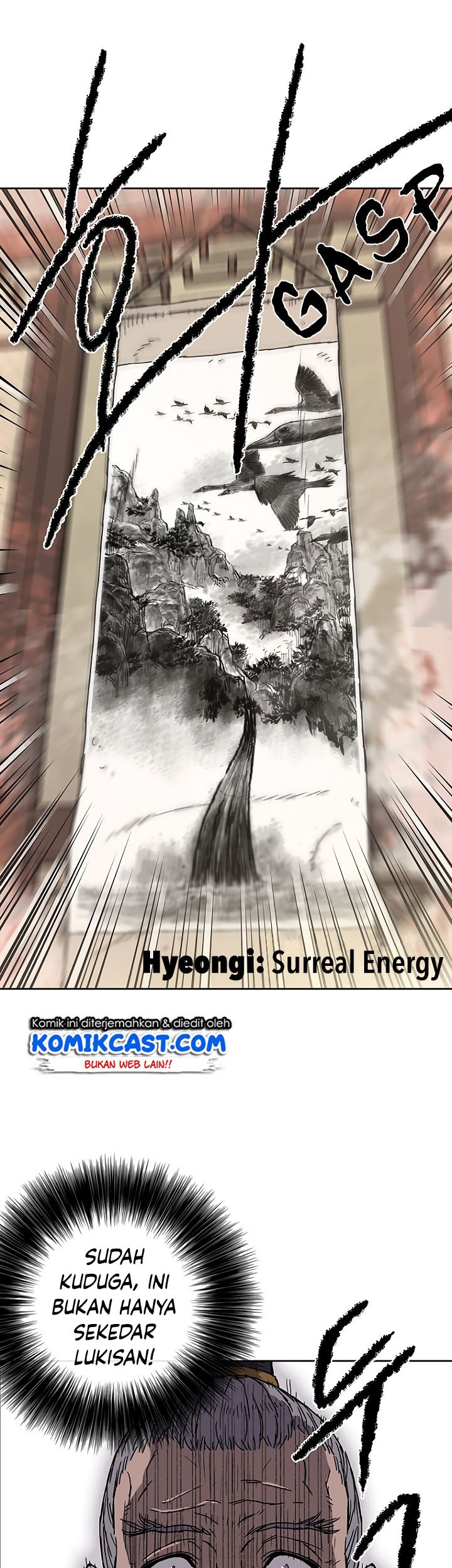 The Undefeatable Swordsman Chapter 3 - halaman 33