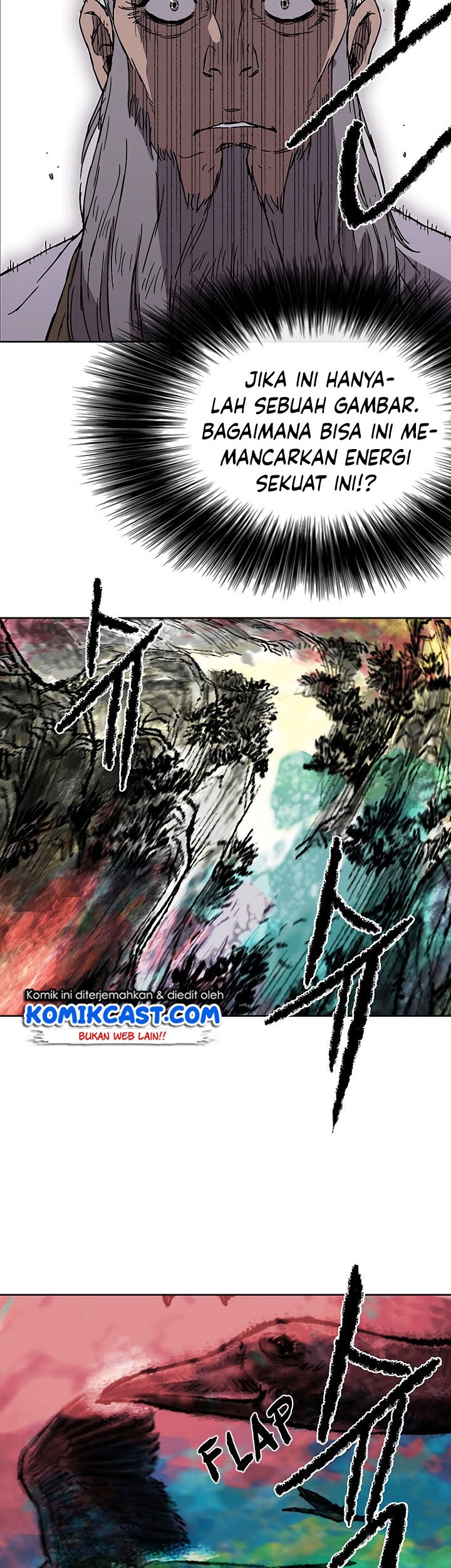 The Undefeatable Swordsman Chapter 3 - halaman 34