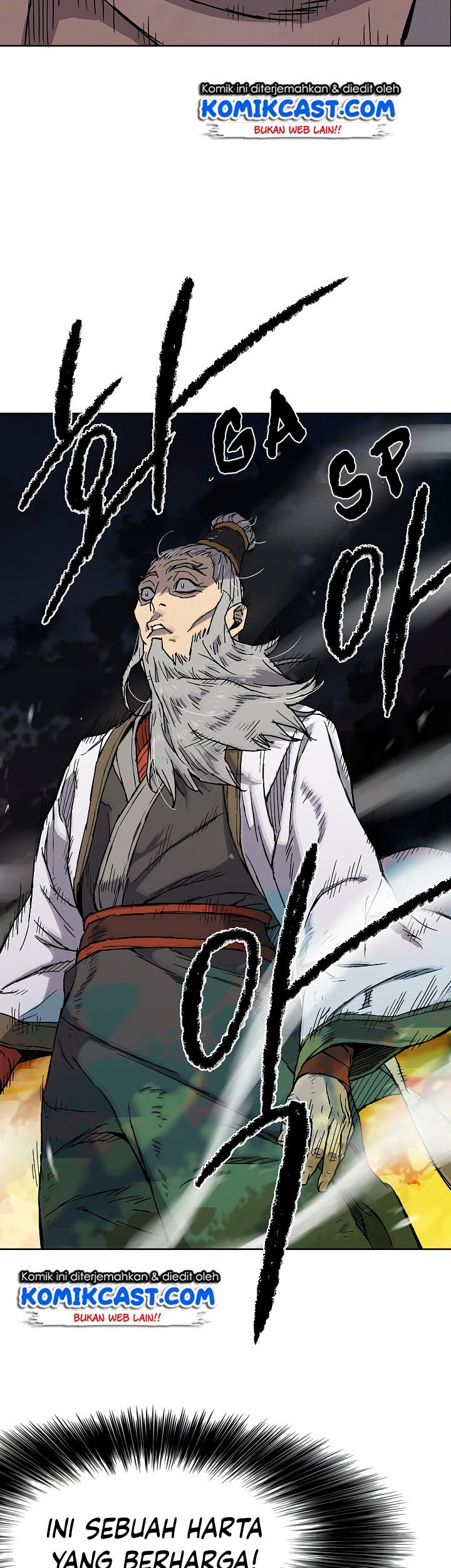 The Undefeatable Swordsman Chapter 3 - halaman 36