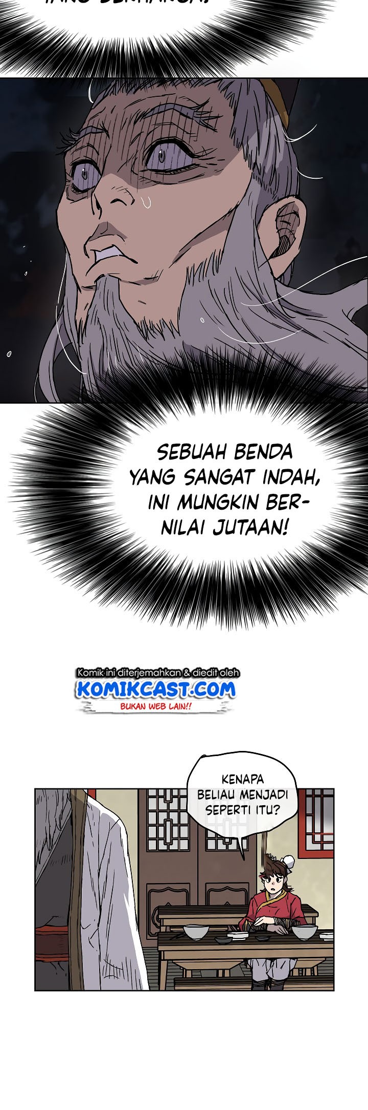 The Undefeatable Swordsman Chapter 3 - halaman 37