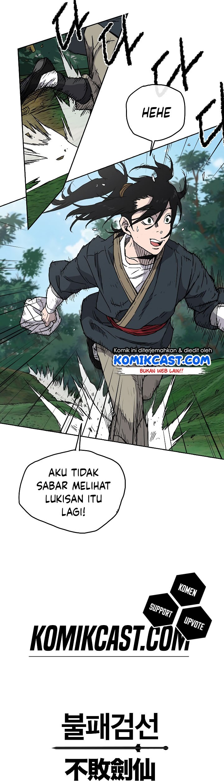 The Undefeatable Swordsman Chapter 3 - halaman 40