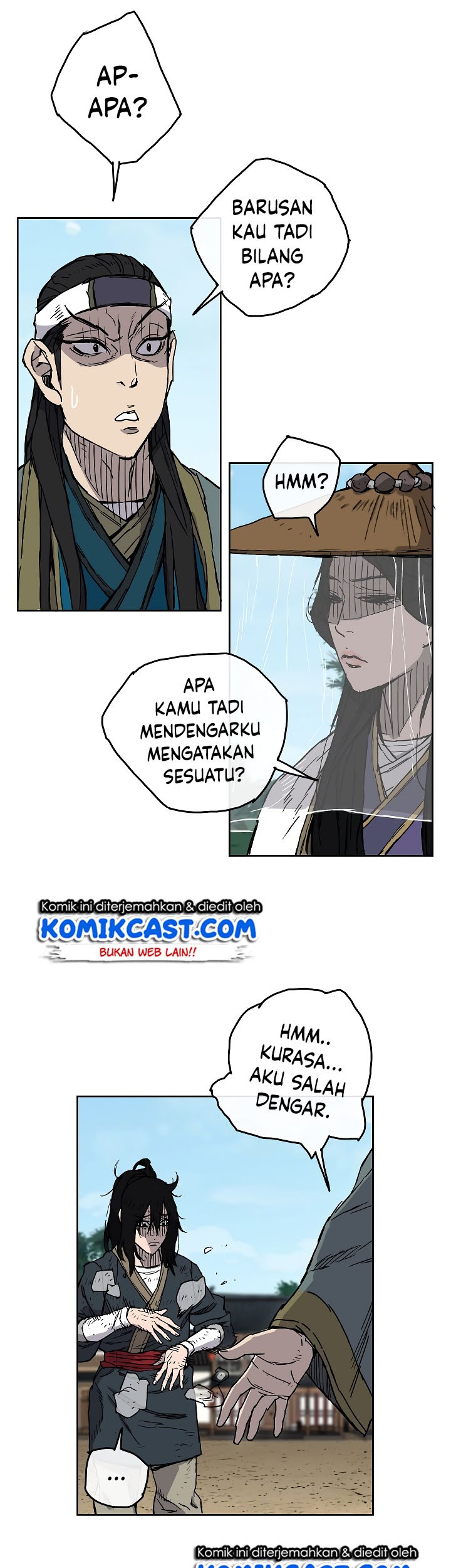 The Undefeatable Swordsman Chapter 3 - halaman 6