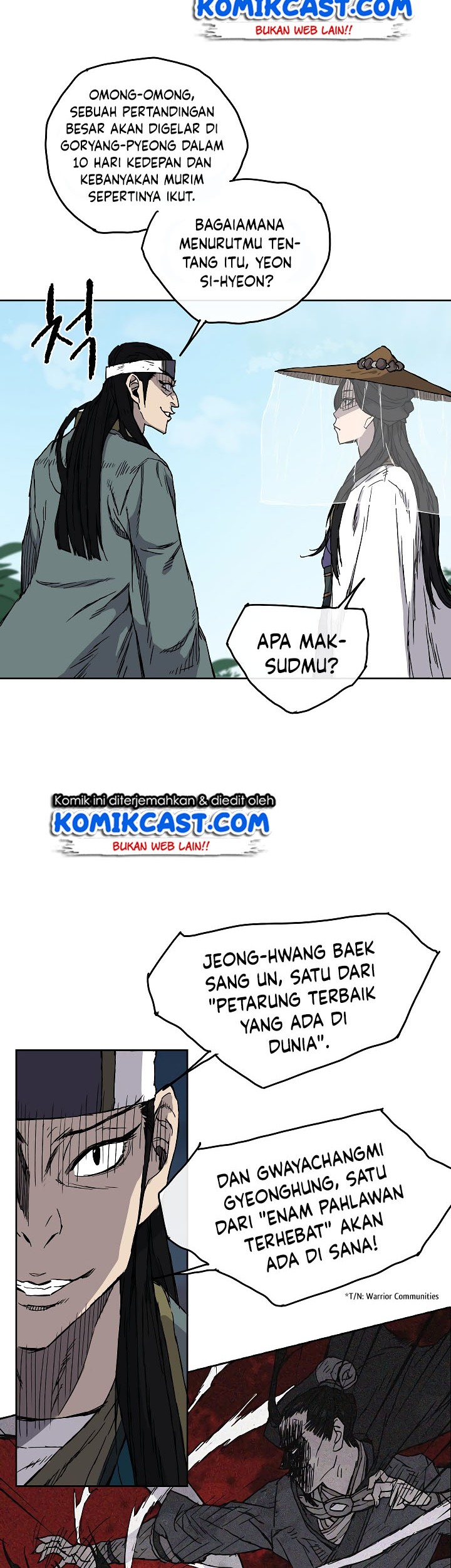 The Undefeatable Swordsman Chapter 3 - halaman 7