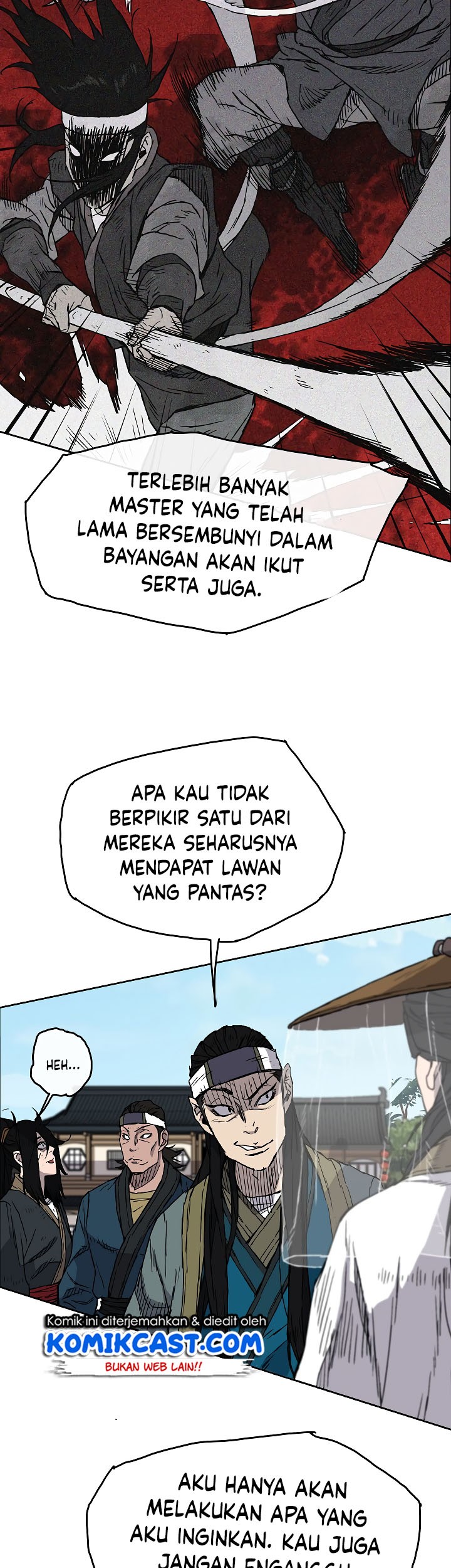 The Undefeatable Swordsman Chapter 3 - halaman 8