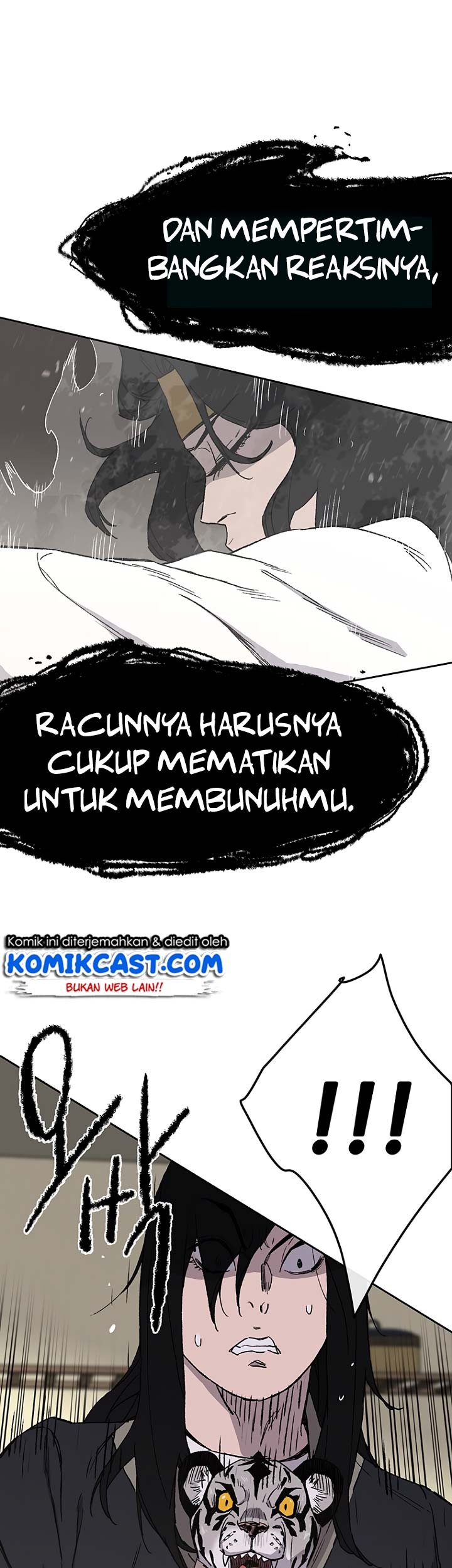 The Undefeatable Swordsman Chapter 30 - halaman 11