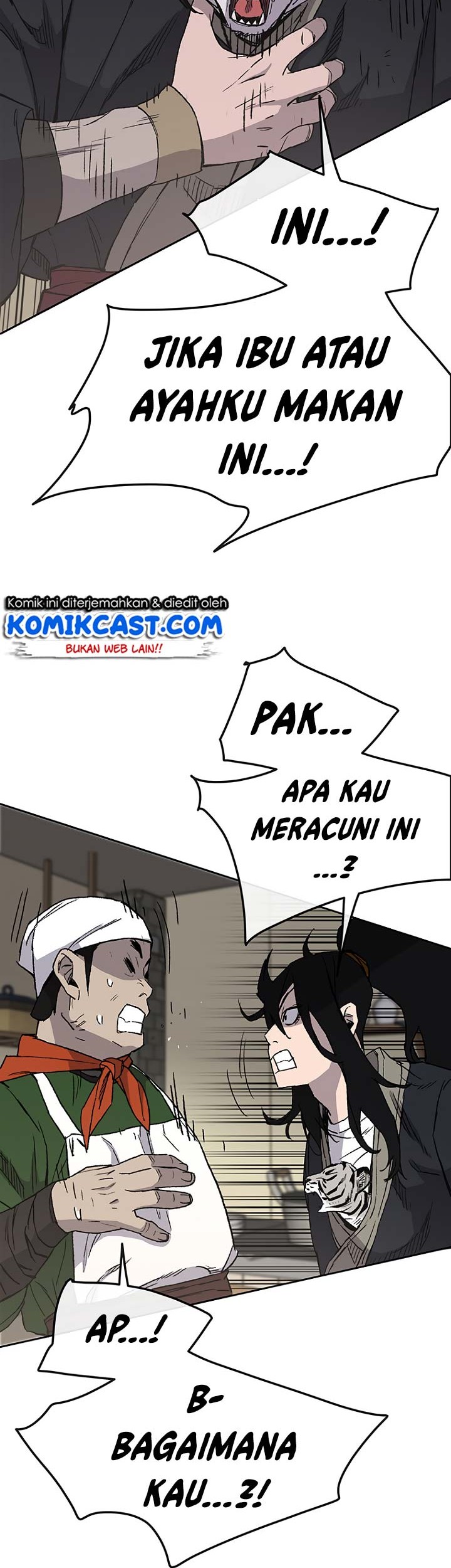 The Undefeatable Swordsman Chapter 30 - halaman 12