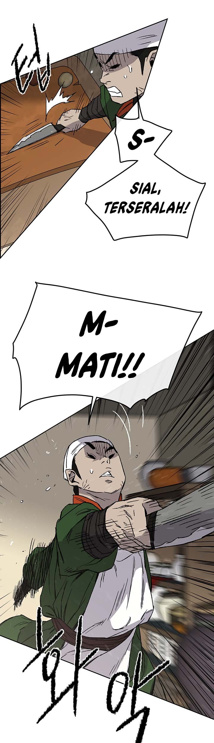 The Undefeatable Swordsman Chapter 30 - halaman 14