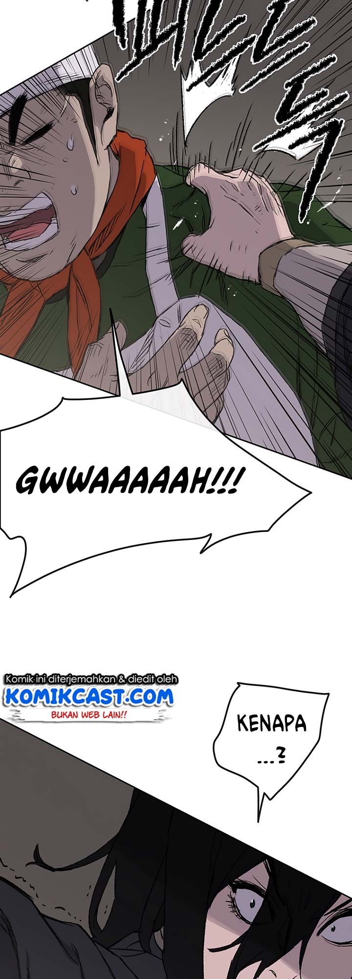 The Undefeatable Swordsman Chapter 30 - halaman 16