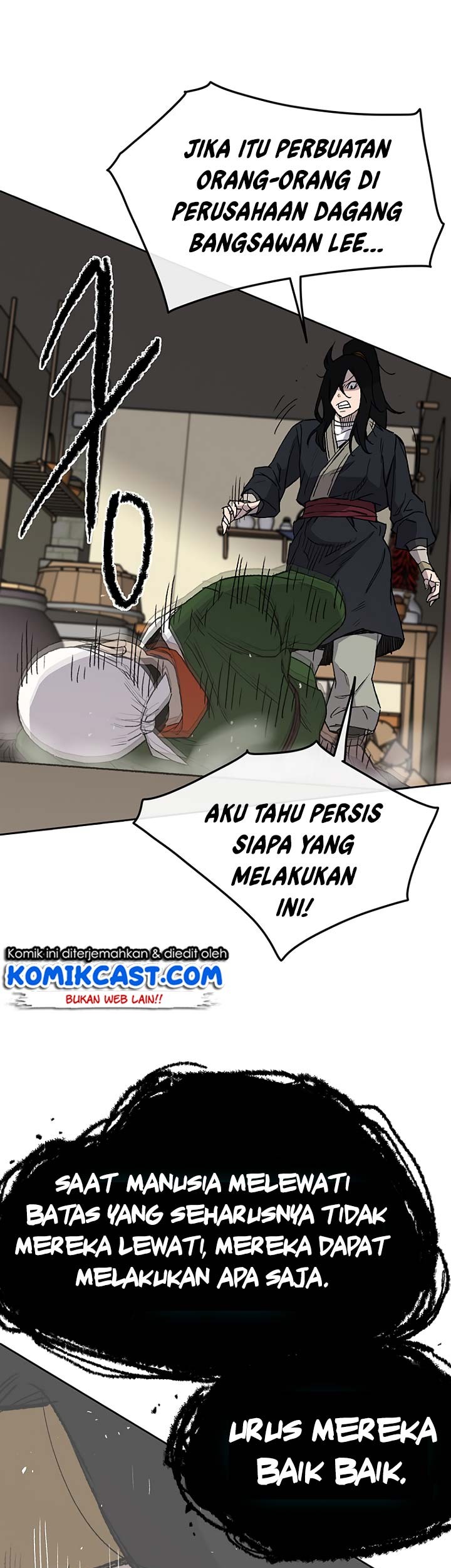The Undefeatable Swordsman Chapter 30 - halaman 21