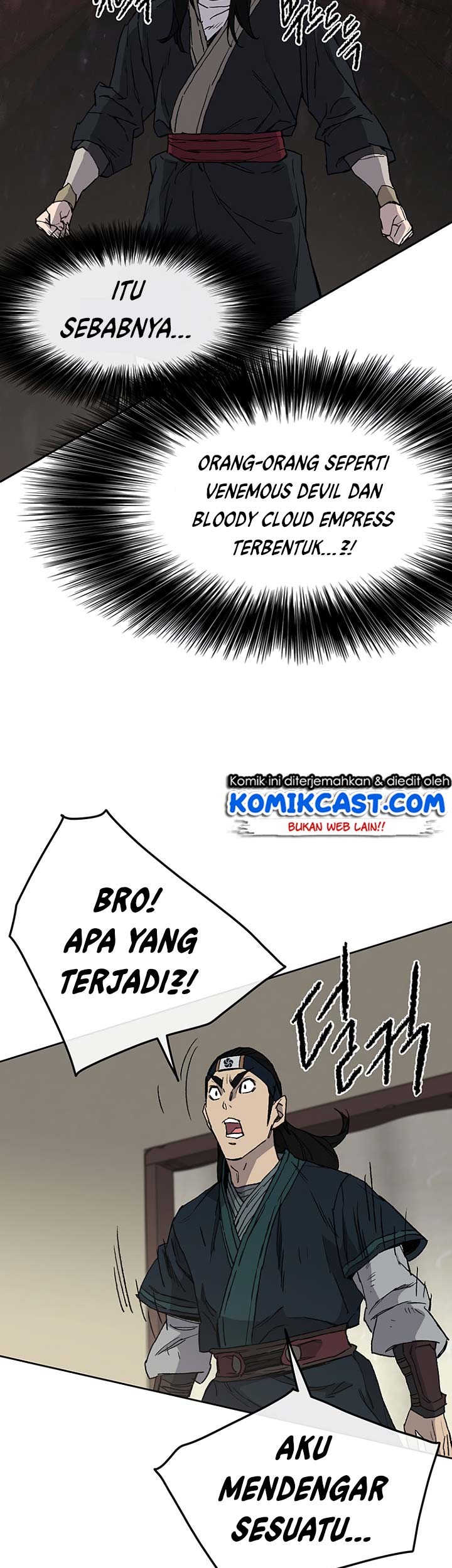The Undefeatable Swordsman Chapter 30 - halaman 24