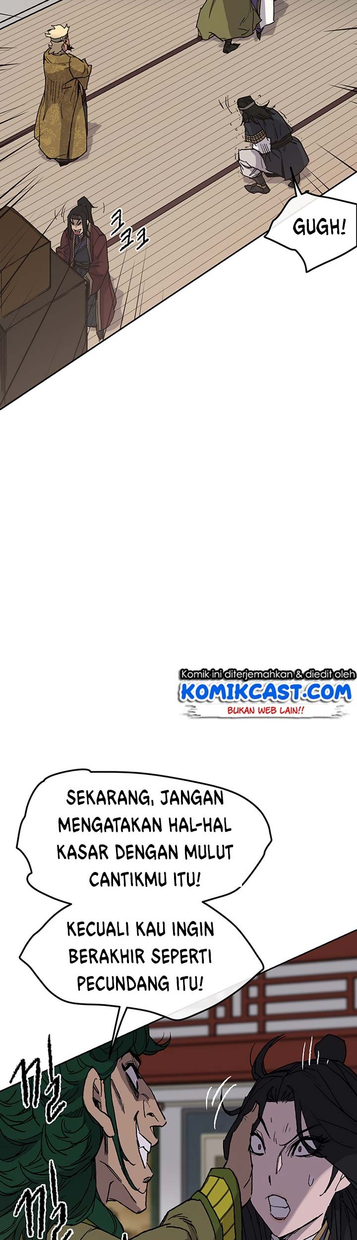 The Undefeatable Swordsman Chapter 30 - halaman 29