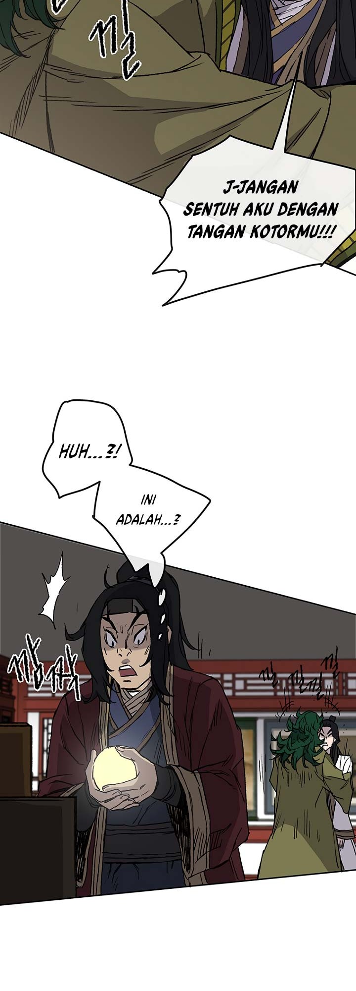 The Undefeatable Swordsman Chapter 30 - halaman 30