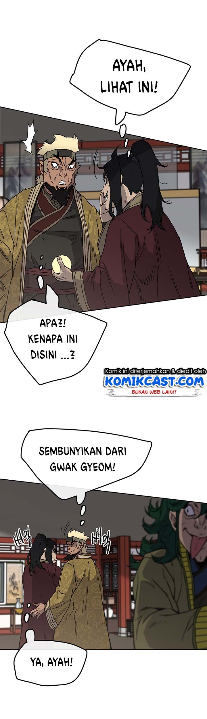 The Undefeatable Swordsman Chapter 30 - halaman 31