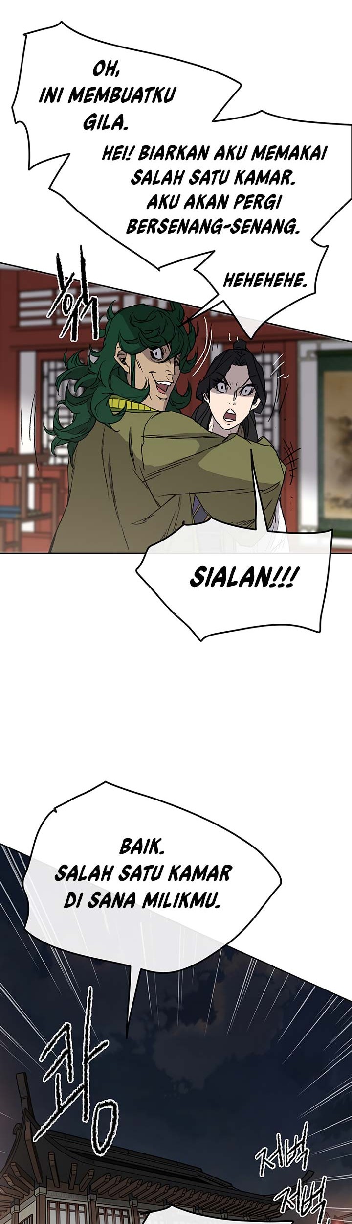 The Undefeatable Swordsman Chapter 30 - halaman 32