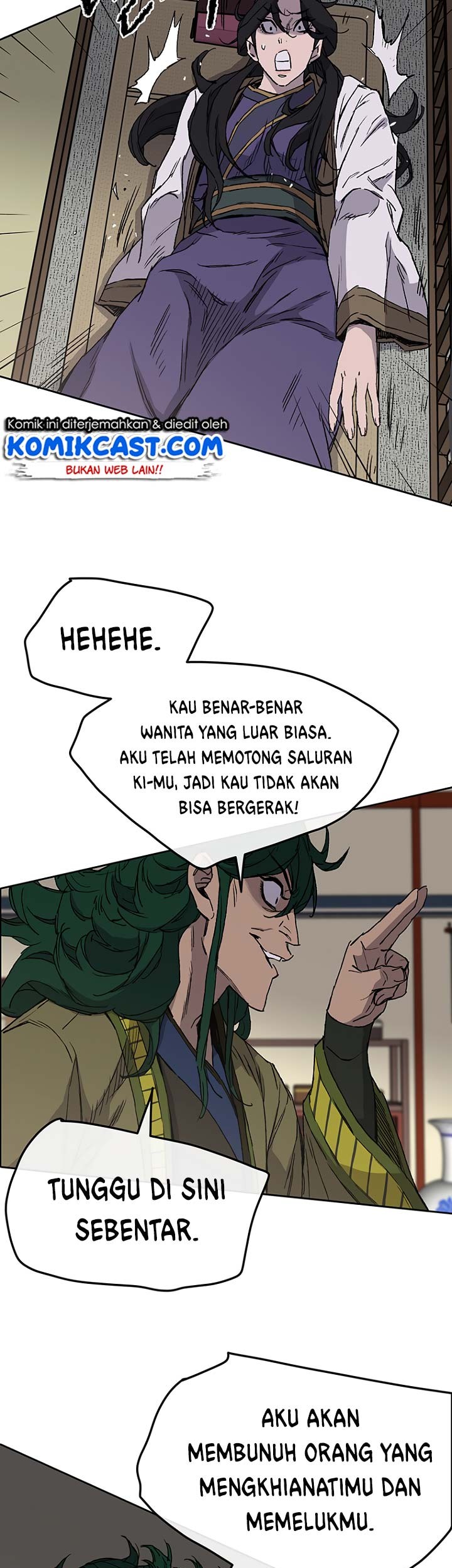 The Undefeatable Swordsman Chapter 30 - halaman 34