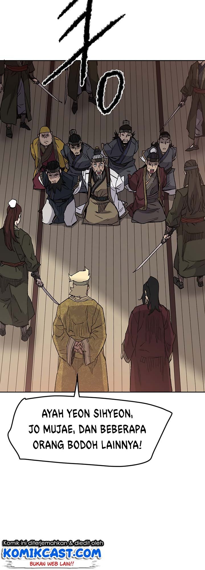 The Undefeatable Swordsman Chapter 30 - halaman 38