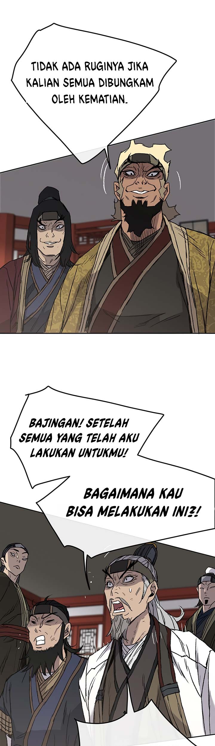 The Undefeatable Swordsman Chapter 30 - halaman 39