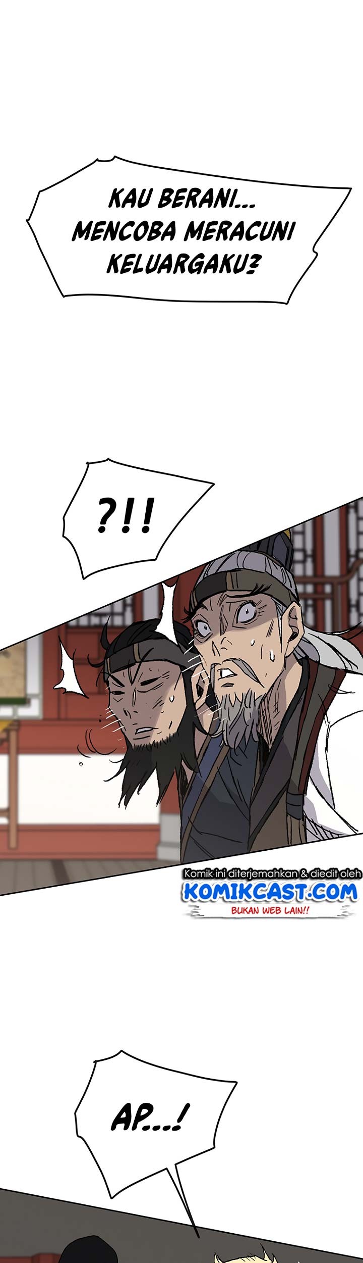 The Undefeatable Swordsman Chapter 30 - halaman 42