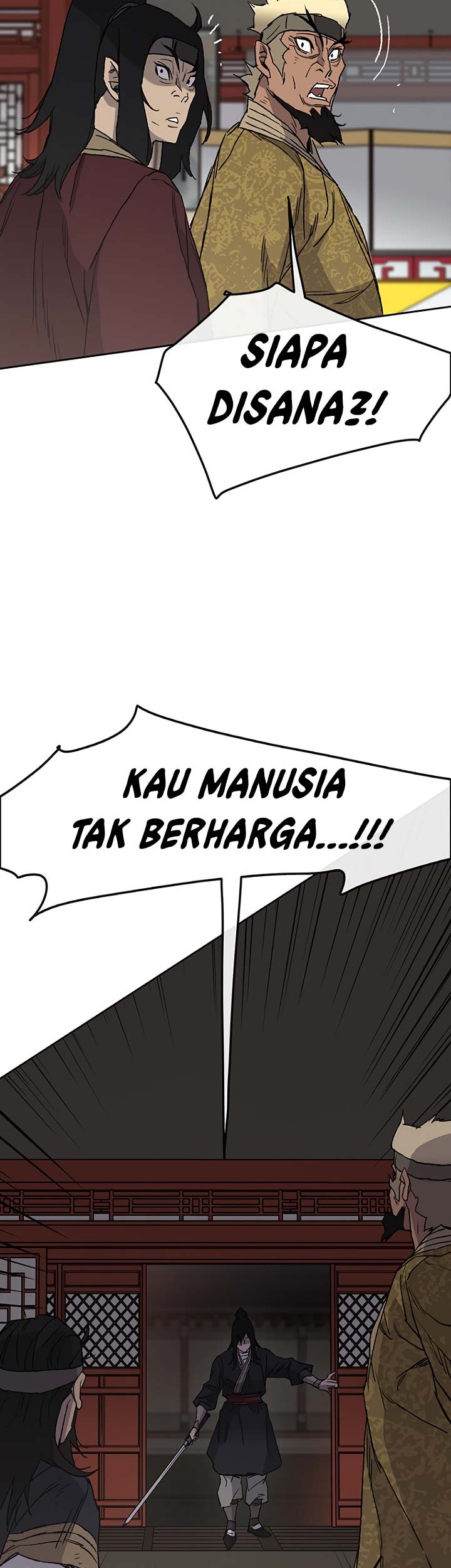 The Undefeatable Swordsman Chapter 30 - halaman 43
