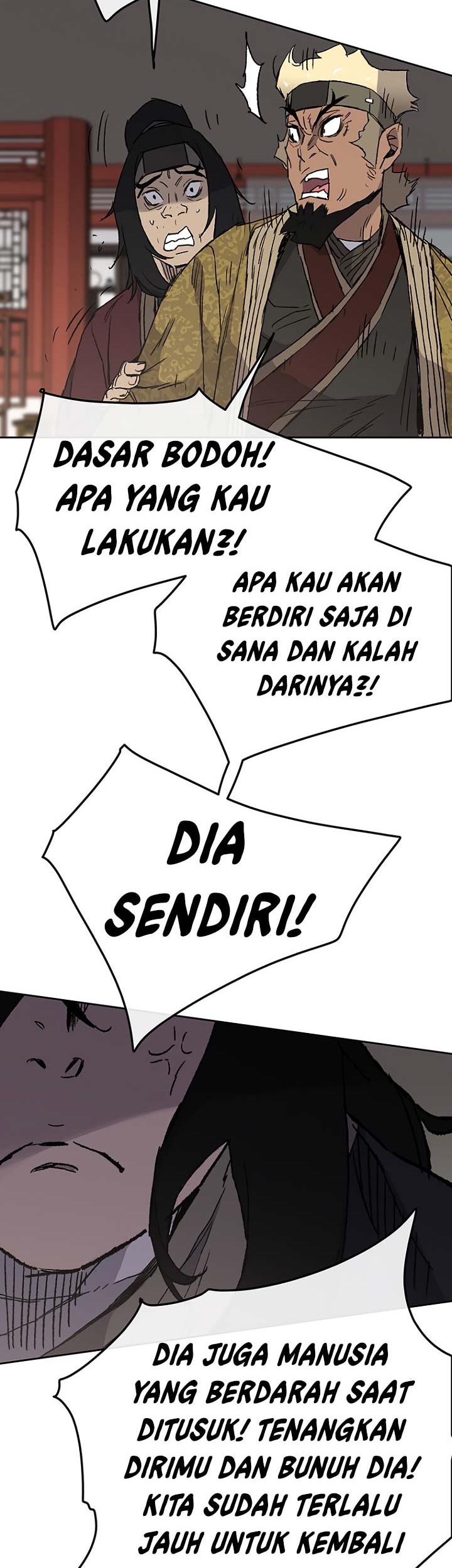 The Undefeatable Swordsman Chapter 30 - halaman 46