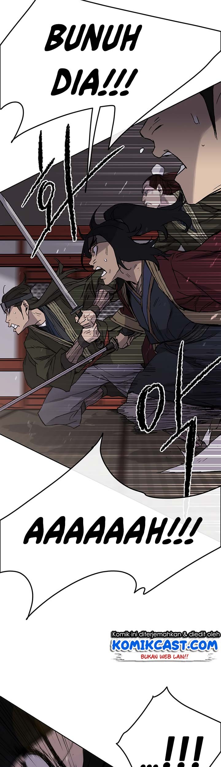 The Undefeatable Swordsman Chapter 30 - halaman 48
