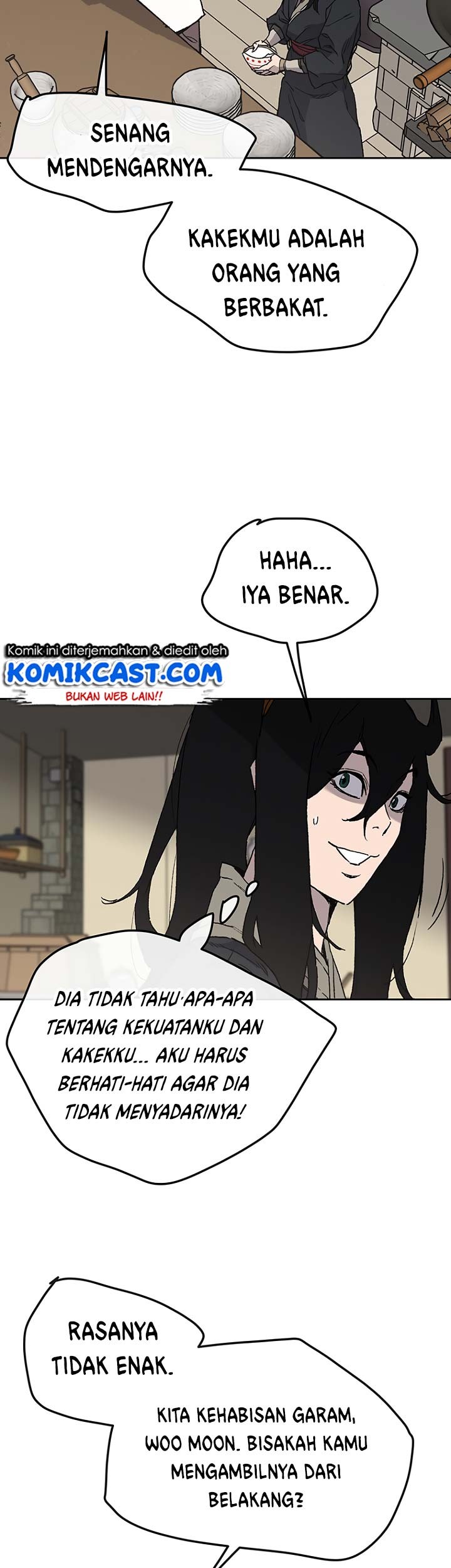 The Undefeatable Swordsman Chapter 30 - halaman 5