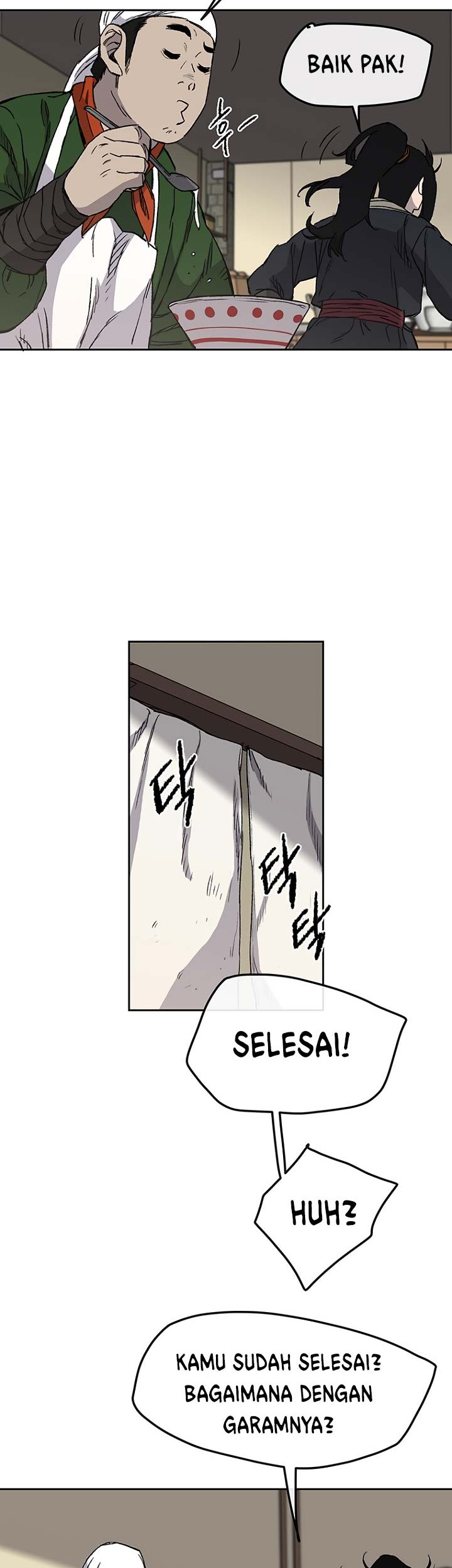 The Undefeatable Swordsman Chapter 30 - halaman 6