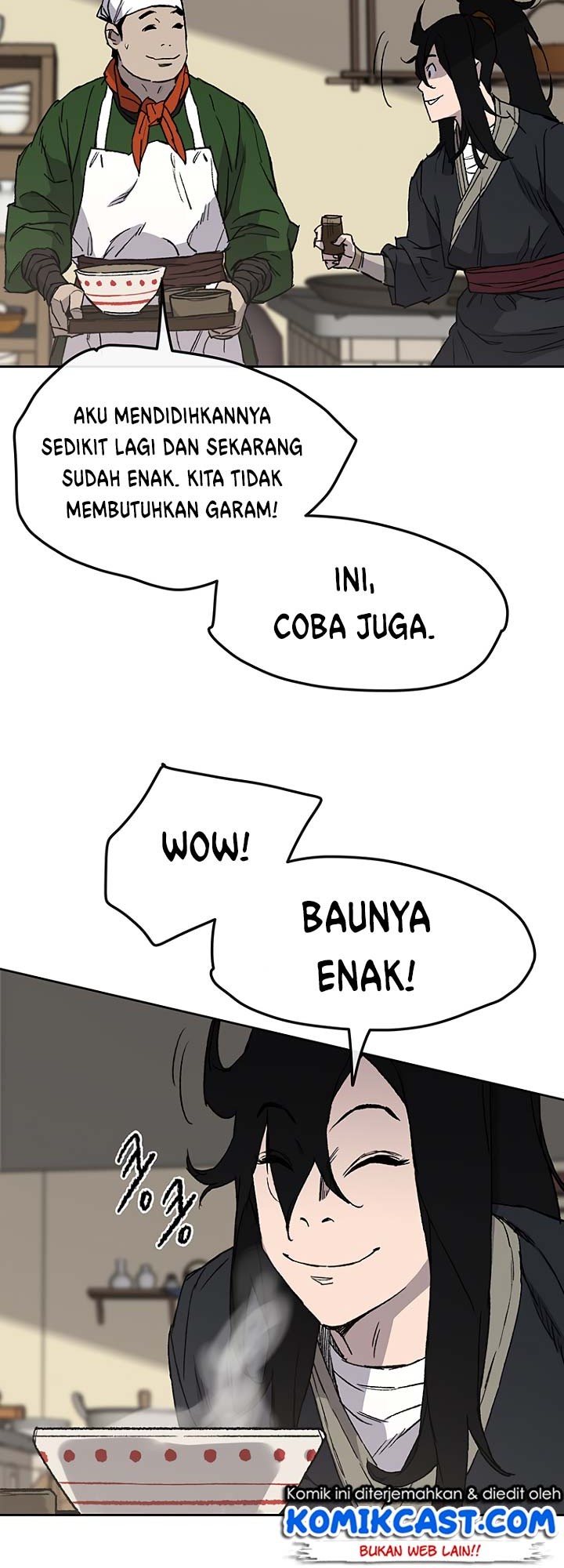 The Undefeatable Swordsman Chapter 30 - halaman 7