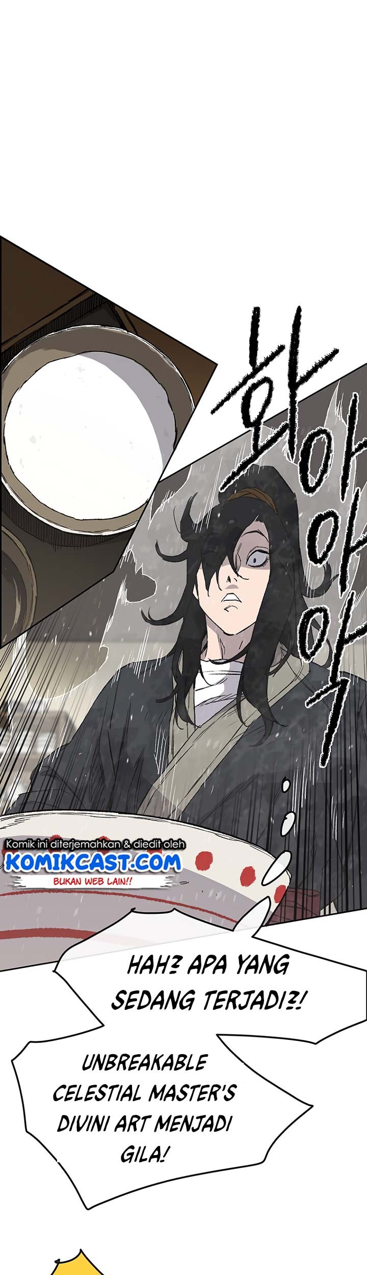 The Undefeatable Swordsman Chapter 30 - halaman 8