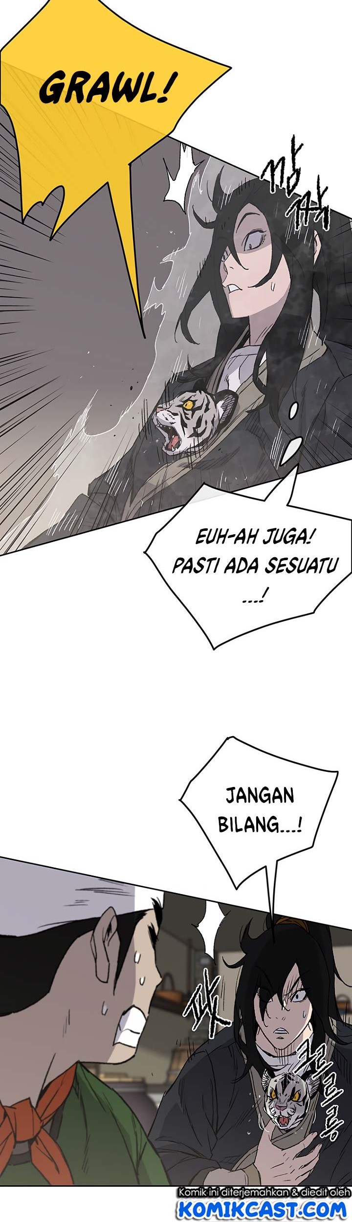 The Undefeatable Swordsman Chapter 30 - halaman 9