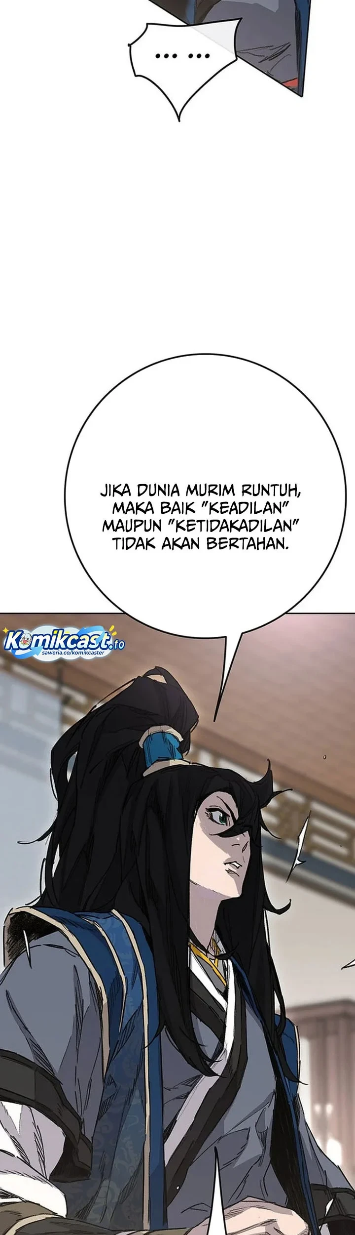 The Undefeatable Swordsman Chapter 300 - halaman 16