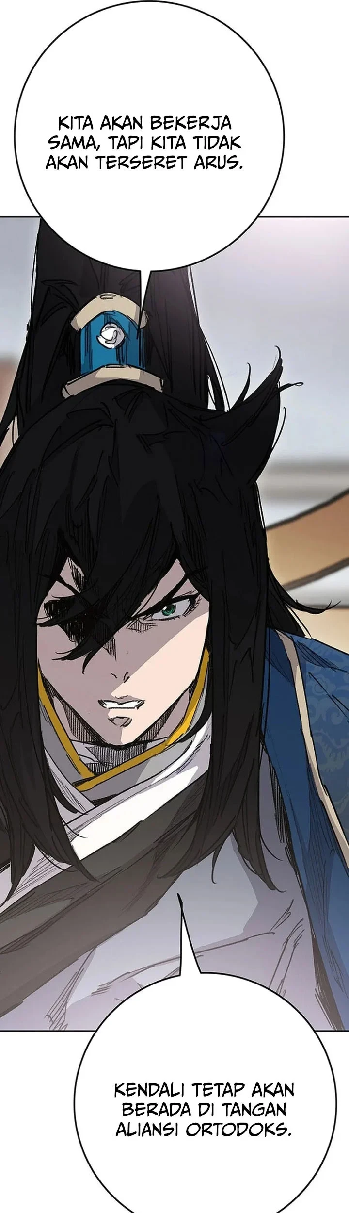 The Undefeatable Swordsman Chapter 300 - halaman 18