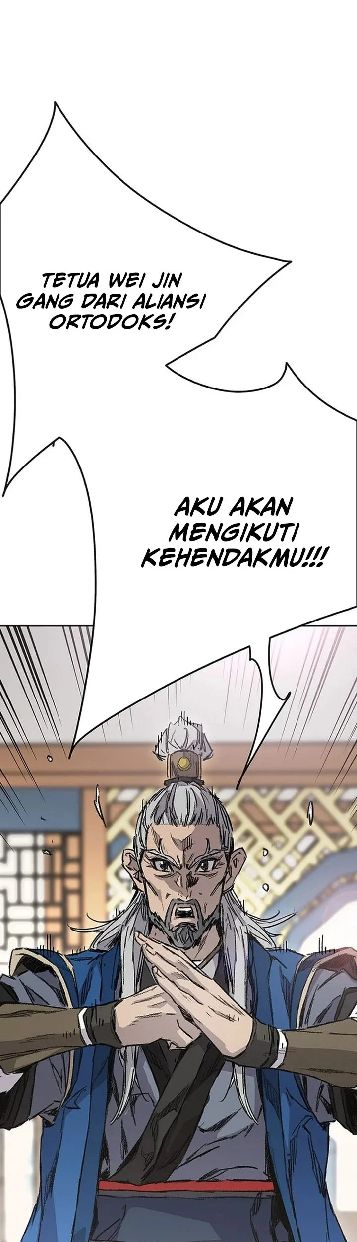 The Undefeatable Swordsman Chapter 300 - halaman 22
