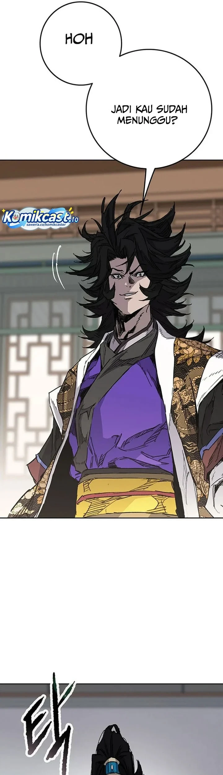 The Undefeatable Swordsman Chapter 300 - halaman 34