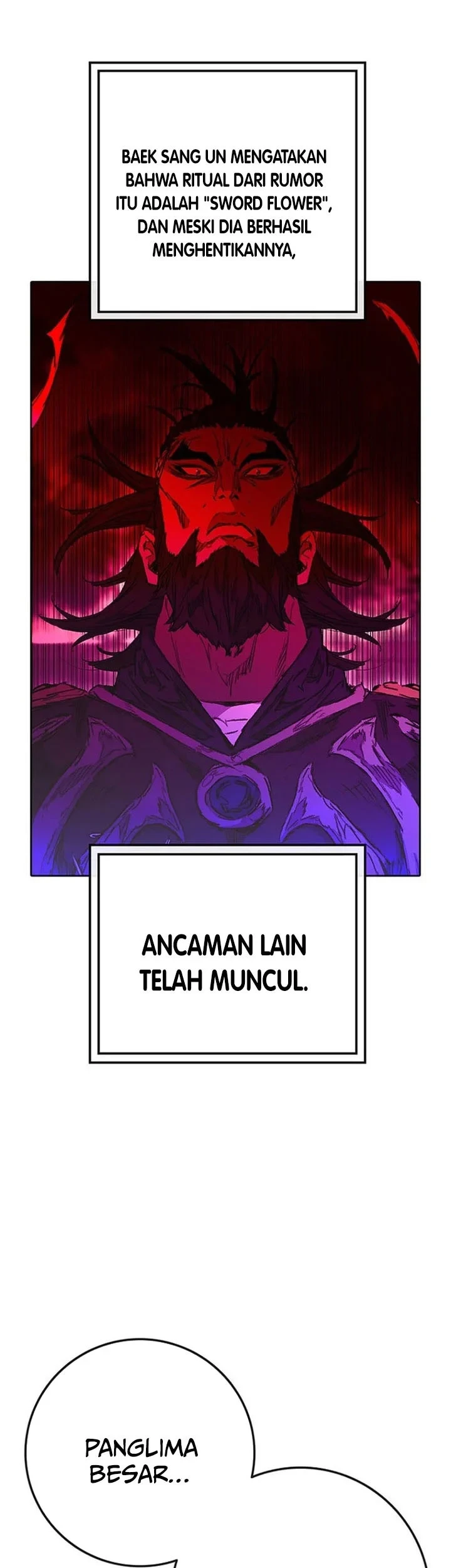 The Undefeatable Swordsman Chapter 300 - halaman 38