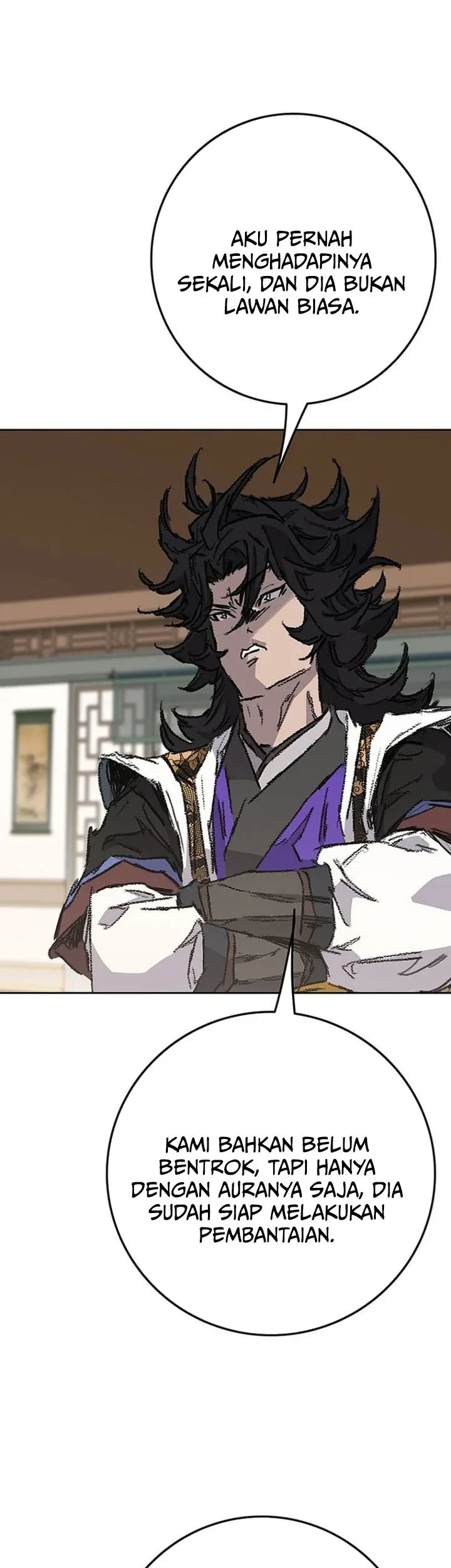 The Undefeatable Swordsman Chapter 300 - halaman 40
