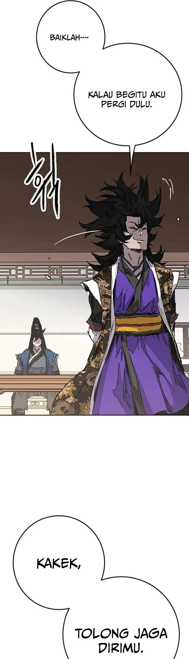 The Undefeatable Swordsman Chapter 300 - halaman 50