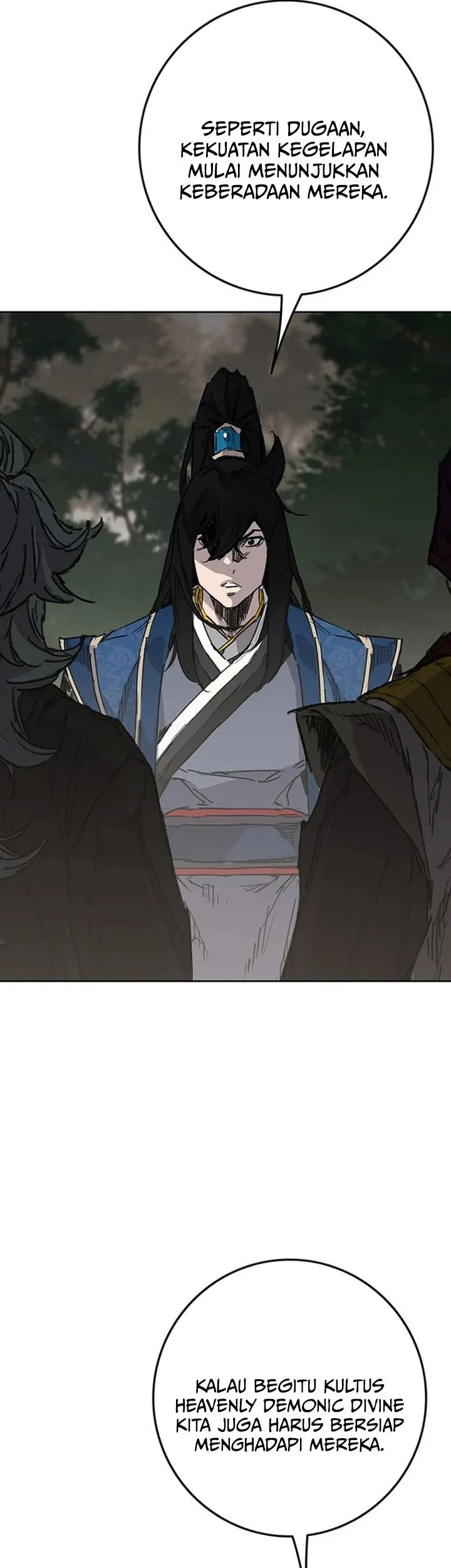 The Undefeatable Swordsman Chapter 300 - halaman 66