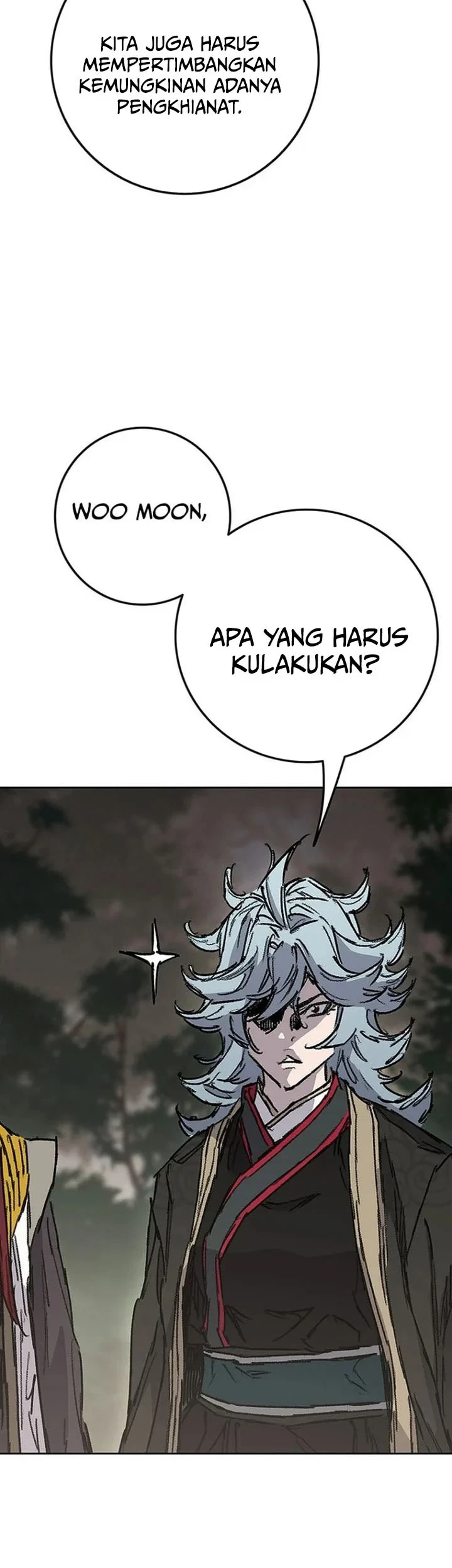 The Undefeatable Swordsman Chapter 300 - halaman 68