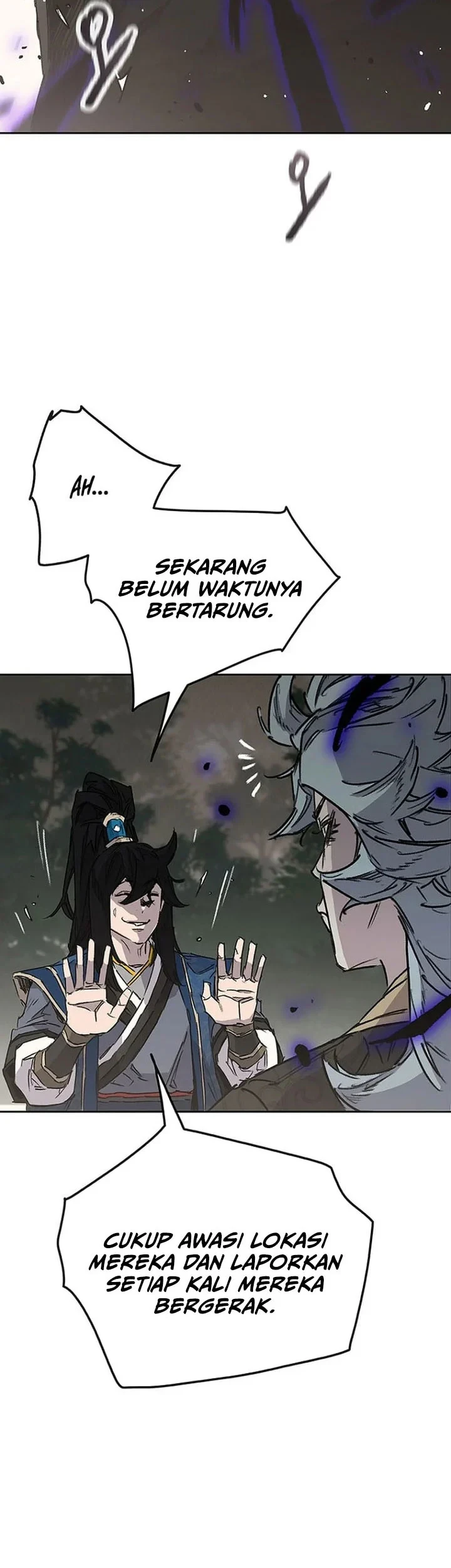 The Undefeatable Swordsman Chapter 300 - halaman 72